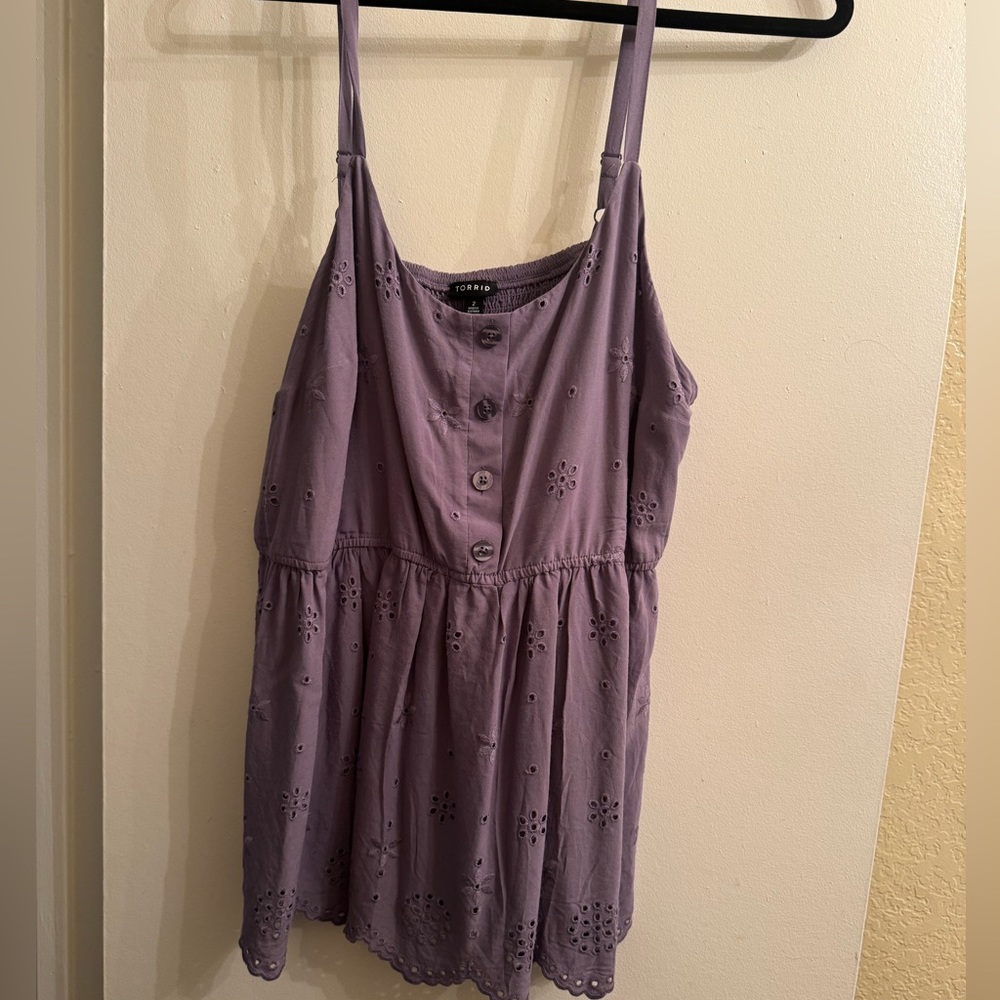 Torrid Tank Top Size 2